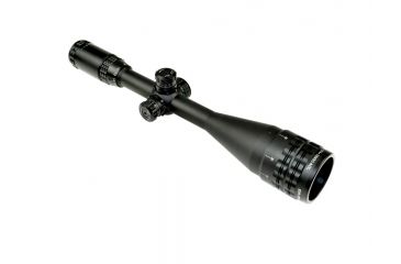Image of Sniper 4-16x50mm Rifle Scope w/ Front AO Adjustment, RGB Tri-Illumination Mil Dot / Heavy Duty Ring Mount, Black LT4-16X50AOL