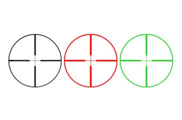 Image of Sniper Grunt 4x20mm Compact Rifle Scope w/ AR Carry Handle Mount, Dual Illumination Duplex Mil-Dot Reticle, 34mm Tube, Black, LT4X20L