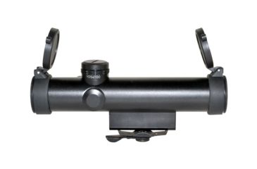 Image of Sniper Grunt 4x20mm Compact Rifle Scope w/ AR Carry Handle Mount, Dual Illumination Duplex Mil-Dot Reticle, 34mm Tube, Black LT4X20L