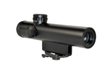 Image of Sniper Grunt 4x20mm Compact Rifle Scope w/ AR Carry Handle Mount, Dual Illumination Duplex Mil-Dot Reticle, 34mm Tube, Black LT4X20L
