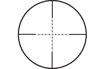 Image of Sniper Grunt 4X20mm Compact Scope W/E w/ Mil Dot Rifle Scope, Black LT4X20