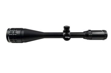 Image of Sniper 6-24x50mm Rifle Scope w/ Front AO Adjustment, RGB Tri-Illumination Mil Dot,, Black LT6-24x50AOL