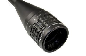 Image of Sniper 6-24x50mm Rifle Scope w/ Front AO Adjustment, RGB Tri-Illumination Mil Dot,, Black LT6-24x50AOL