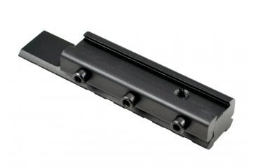 Image of Sniper AR Style Flat Top Extended Dovetail / Picatinny Adapter, Black MAPRA