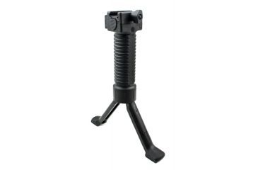 Image of Sniper Front Grip Short holder Bipod, Black GPBP02