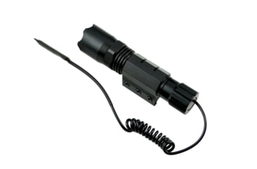 Image of Sniper Grunt 260 Lumens Tac Flashlight with Remote Switch, M-LOK mount, Black, FLML02