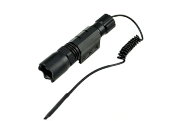 Image of Sniper Grunt 260 Lumens Tac Flashlight with Remote Switch, M-LOK mount, Black, FLML02