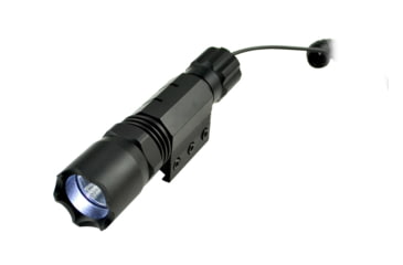 Image of Sniper Grunt 260 Lumens Tac Flashlight with Remote Switch, M-LOK mount, Black, FLML02