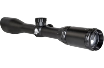 Image of Sniper Grunt 3-9x40 Sniper Grunt Scope, 1 in Tube, Mil-Dot Range Estimator Reticle, Black, SG3-9X40