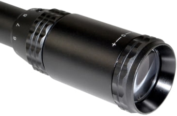 Image of Sniper Grunt 3-9x40 Sniper Grunt Scope, 1 in Tube, Mil-Dot Range Estimator Reticle, Black, SG3-9X40