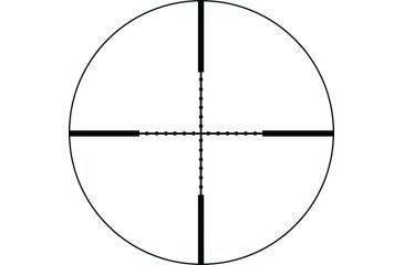 Image of Sniper Illuminated Red/Green/Blue Mil-Dot Reticle