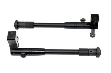Image of Sniper Precision Height Adjustable Bipod For Picatinny/Weaver System, Black BP09