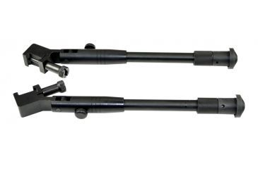 Image of Sniper Precision Height Adjustable Bipod For Picatinny/Weaver System, Black BP09