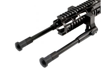 Image of Sniper Precision Height Adjustable Bipod For Picatinny/Weaver System, Black BP09