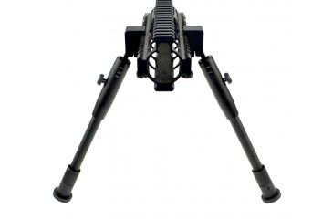 Image of Sniper Precision Height Adjustable Bipod For Picatinny/Weaver System, Black BP09