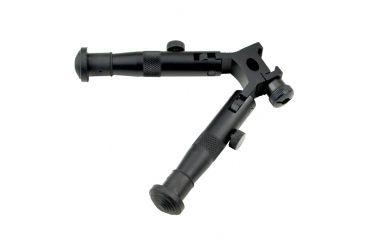 Image of Sniper Tactical Folding BiPod, Picatinny / Weaver Rails, Black BP01