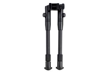 Image of Sniper Tactical High Profile Folding / Height Adjustable BiPod, Black BP03, EDEMO1