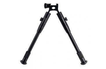 Image of Sniper Tactical High Profile Folding / Height Adjustable BiPod, Black BP03, EDEMO1