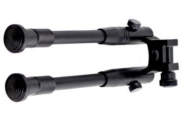 Image of Sniper Tactical High Profile Folding / Height Adjustable BiPod, Black BP03, EDEMO1