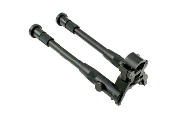 Image of Sniper Tactical High Profile Folding / Height Adjustable Picatinny/Weaver Bipod, Black BP06