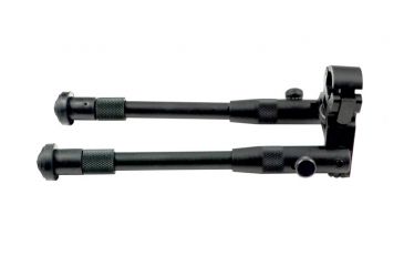 Image of Sniper Tactical High Profile Folding / Height Adjustable Picatinny/Weaver Bipod, Black BP06