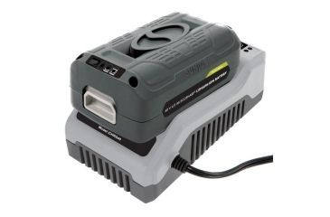 Image of Snow Joe iON EcoSharp 40 V 4.0 Ah Lithium-Ion Battery, Gray iBAT40