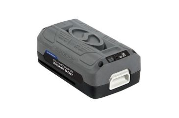 Image of Snow Joe iON EcoSharp PRO 40 V 2.0 Ah Lithium-Ion Battery, Gray/Black iBAT40-LTE