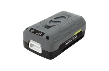 Image of Snow Joe iON EcoSharp PRO 40 V 2.0 Ah Lithium-Ion Battery, Gray/Black iBAT40-LTE
