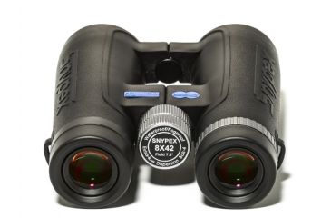 Image of Snypex Knight 8X42 D-ED Full Size Binoculars, Roof Prism, Black, 9842D-ED