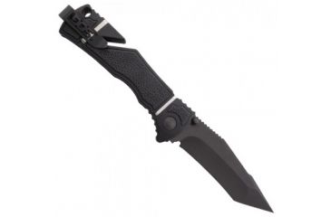 Image of SOG TF104CP TRIDENT ELITE TANTO BLK