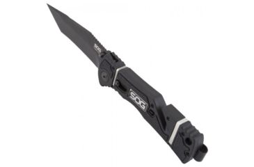 Image of SOG TF104CP TRIDENT ELITE TANTO BLK
