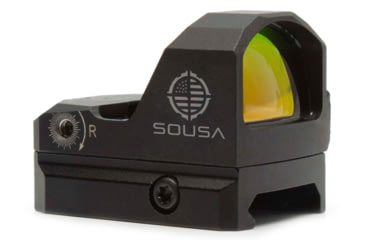 Image of SOUSA OPTICS Raid Pistol Dot, 24mm, 3 MOA Dot, Black, Small, RPD