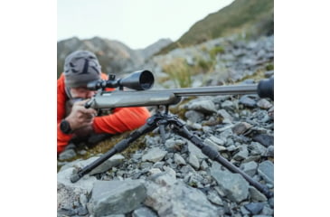 Image of Spartan Precision Equipment Disc-Lok Spigot Hoplite Tripod, Black, SP03-039-R