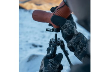 Image of Spartan Precision Equipment Disc-Lok Spigot Hoplite Tripod, Black, SP03-039-R