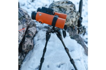 Image of Spartan Precision Equipment Disc-Lok Spigot Hoplite Tripod, Black, SP03-039-R