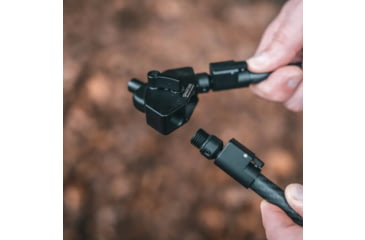 Image of Spartan Precision Equipment Heavy Duty TAC Legs, Black, SP05-023-R