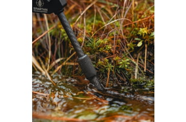 Image of Spartan Precision Equipment Javelin Lite Standard Bipod w/Classic Picatinny Adapter, Black, SP01-054-R-BLK + SP02-02-R