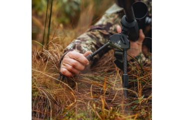 Image of Spartan Precision Equipment Javelin Lite Standard Bipod w/o Adapter, Black, SP01-054-R-BLK