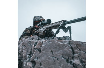 Image of Spartan Precision Equipment Spartan Valhalla Bipod, M-Lok Adapter, Black, SP01-10-R-BLK