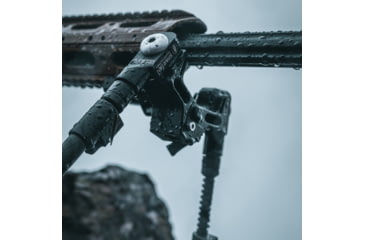 Image of Spartan Precision Equipment Spartan Valhalla Bipod, M-Lok Adapter, Black, SP01-10-R-BLK