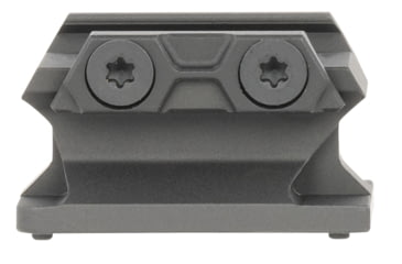 Image of Springfield Armory Hex Dragonfly 1/3 Co-Witness Riser Mount, Low Profile, Matte Black Anodized, GE5077MIN13RM