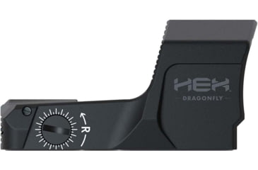 Image of Springfield Armory HEX Dragonfly Red Dot Sight, 3.5 MOA Dot Reticle, Black, GE5077-STND-RET