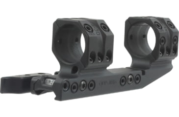 Image of Spuhr 30mm H34mm 0MIL/0MOA Cantilever Quick Detachable Rifle Scope Mount, Black, QDP-3046