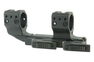 Image of Spuhr 30mm H38mm 6MIL/20.6MOA Cantilever Quick Detachable Rifle Scope Mount, Black, QDP-3616