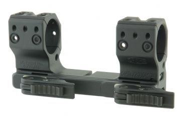 Image of Spuhr 30mm H38mm 6MIL/20.6MOA Quick Detachable Rifle Scope Mount, Black QDP-3602