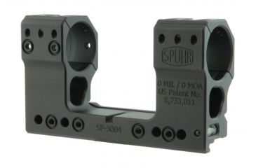 Image of Spuhr 30mm H48mm  Rifle Scope Mount for Picatinny Rail, Black SP-3004