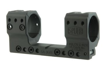Image of DEMO, Spuhr 30mm Rifle Scope Mount, Black, Height- 35mm/1.38in, SA-3601