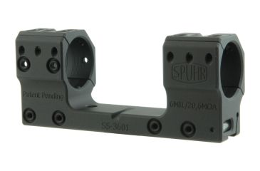 Image of Spuhr 30mm Rifle Scope Mount, Black, Height- 35mm/1.38in 1006938