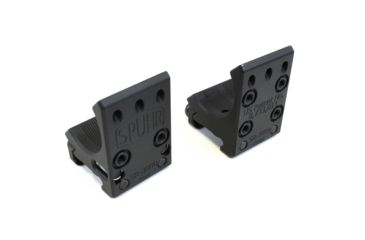 Image of Spuhr 30mm Rifle Scope Ring Mount, Black, Height 25.4 mm/1in/Length 32 mm/1.26in, SR-3000