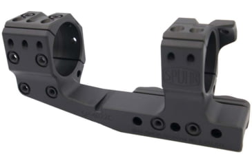 Image of Spuhr 34mm Cantilever Gen 3 Rifle Scope Mount, 1.5 in, 0 MOA, Black, SP-4022C